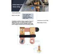 per interruttore sezionatore 12V 24V corpo ottone 250A bullone collegamento
