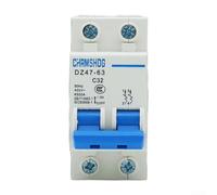 per interruttore Sicurezza per solare 36x42mm Montaggio DIN(25A) | Materiale PC per robusto, resistenza urti, durata prolungata, protezione DC 250V, uso industriale