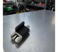 per interruttore Sicurezza Rasaerba 4 Poli Esterno per interruttore(2pcs) | Design a 4 pin, contatto NO, metallo per robusto, avvio, compatibilità universale