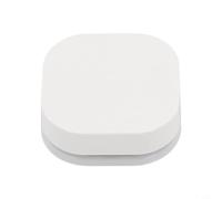 per interruttore Smart Home per bianco compatto 6 x 6 cm materiale ABS per | Alimentato a batteria, nessun cablaggio necessario, facile installazione, telecomandato, funzione affidabile