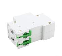 per interruttore Smart WiFi 2P 63A Din Rail Controllo App per(40A) | Controllo remoto app, compatibile , installazione su guida DIN, protezione cortocircuito