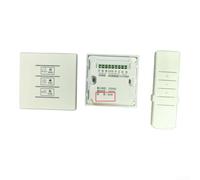 per interruttore Tattile Doppio Canale 86x86mm per Tapparelle | Doppio canale indipendente, controllo simultaneo due motori, uscita stabile DC24V, per tapparelle elettriche