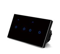 per interruttore Touch 2 Vie per Smart per Home WiFi Controllo Vocale per Tuya