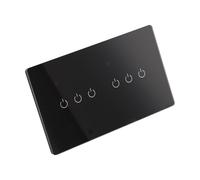per interruttore Touch 2 Vie Per Tuya Controllo Vocale per Uso Domes