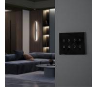 per interruttore Touch 2 Vie Per Tuya Controllo Vocale per Uso Domes