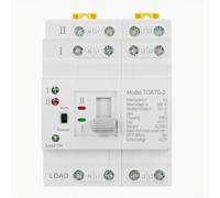 per interruttore Trasferimento 2P 6A-63A Montaggio Guida per(4P 63A 220V) | Transizione automatica in millisecondi, 2 poli, per corrente per 6a-63A, montaggio su guida DIN 35mm, per ideale per