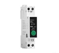 per interruttore WiFi Smart per tuya con Contatore per interruttore | Controllo remoto via app per tuya, timer ciclo e per countdown, risparmio energetico automatico