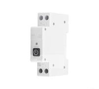 Per interruttore Zigbee per montaggio su guida DIN con supporto Tuya Smart Home e monitoraggio in tempo reale