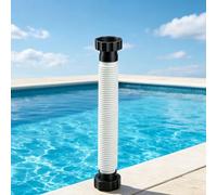 per intex 1.5 Inch Filter Hose 16in PVC Flexible per intex | 1.5 inch interface, flexible PVC material, 16 inch length, wear resistant, easy connection