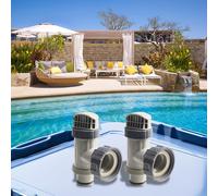 Per Intex 10747 Gruppo Valvola Tuffatore Piscina Grande Manutenzione Efficiente