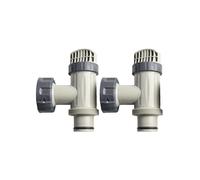 Per Intex 10747 Pompa Filtro Piscina Grande Tubo Valvola Gruppo 2 Pezzi