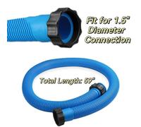 Per Intex 29060E Accessorio Piscina Diametro 1,5GPH Pompa Ricambio 59 Tubo