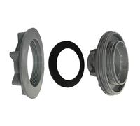 Per Intex Connettore Tubo Piscina Compatibile con Dado e Set Rondella in Gomma