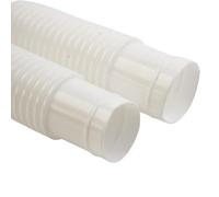 per intex per tubo di ricambio per skimmer superficiale, diametro interno 4 cm x lunghezza 76,2 cm, parte attrezzatura per piscina in PVC