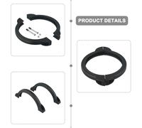 Per Intex pompa filtro sabbia anello collare di ricambio morsetto piscina con vi