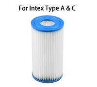 Per Intex Tipo A C Comodo Set Filtro Pompa Cartuccia Ricambio Per Piscina