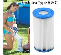 Per Intex Tipo A C Comodo Set Filtro Pompa Cartuccia Ricambio Per Piscina
