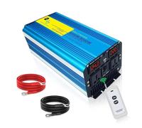 Per Inverter A Onda Sinusoidale Pura 48V/24V/12V 4000w 8000W Solare 110v/220V/127V Convertitore Tensione Onda Senoidal Pura Power Inverter(8000W blue,48V 220V universal)