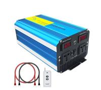 Per Inverter A Onda Sinusoidale Pura 48V/24V/12V 4000w 8000W Solare 110v/220V/127V Convertitore Tensione Onda Senoidal Pura Power Inverter(5000W B,12V 220V universal)