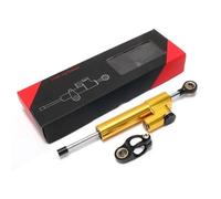Per Inxing V7 V5 Moto Ammortizzatore Di Sterzo Direzionale Universale Regolabile Staffa Per Ammortizzatore Di Sterzo Direzionale Per Scooter Dello Sterzo(YELLOW)