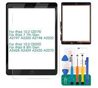 per iPad 7 7a generazione Touch Screen per iPad 8 8a generazione Sostituzione dello schermo per iPad 10.2 2019 Digitizer A2197 A2200 A2198 A2232 10.2 2020 A2428 A2429 A2270 A2430 (con pulsante Home)