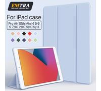 Per iPad 7th 8th 9th Generation 10.2 Custodia per iPad 10th Air 4 5 10.9 13 pollici Accessori per iPad Pro 11 12.9 Mini 6 Cover funda