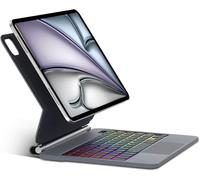 Per iPad Air 11 M4 2026/M3 2025/M2 2024 e Pro 11/Air 5/4 Gen Magic Keyboard