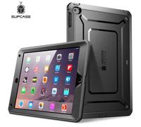 Per iPad Air 2 Custodia SUPCASE UB Pro Custodia protettiva ibrida robusta a doppio strato per tutto il corpo con protezione schermo integrata per Air 2