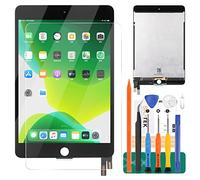 Per iPad Mini 4 7.9 Schermo di Ricambio 2015 A1538 A1550 Display LCD Touch Screen Digitizer Assemblaggio Completo Pannello di Vetro Matrice Parti Kit di Riparazione (nero)