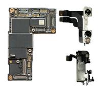 Per iPhone 12 Pro Max 256 GB Scheda madre sbloccata originale SIM singola E-SIM