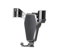 Per Iphone 13 12 Supporto Universale Per Auto A Gravità Telefono Clip Sfiato Telefono Cellulare Smartphone Supporto GPS Porta Cellulare Auto(Black 2)