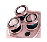 (per iPhone 13 Pro Rosa) 100 pezzi di pellicola protettiva in vetro con anello in metallo per fotocamera CD per