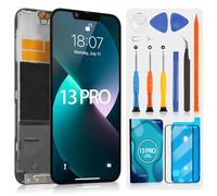 per iPhone 13 PRO TFT Schermo LCD per iPhone 13Pro Sostituzione dello Schermo 3D Touch Digitizer Gruppo sensore con Kit di Riparazione, Modello Compatibile A2483, A2636, A2638, A2639, A2640
