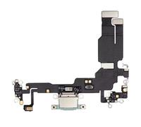 Per iPhone 15 Plus Cavo flessibile porta di ricarica originale (verde)