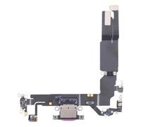 Per iPhone 16 Cavo flessibile porta di ricarica originale (rosa)