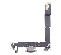 Per iPhone 16 Plus Cavo flessibile porta di ricarica originale (blu)