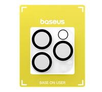 Per iPhone 16 Pro / 16 Pro Max Baseus Crystal Series 2 pezzi HD Full-Frame Lens