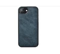 Per iPhone 16e Caso Italiano Pueblo Cuoio Smartphone Caso Del Cuoio Genuino (Navy) Made In Japan