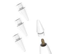 Per IPhone 1st Generazione Pencil Punte Di Ricambio(4Pack)Adattatore Per Apple MFI Certified Per iPad Pro Penna Stylus Tips Pennino Accessori Kit Sostitutivo 2Generation Stilo Tablet Touch Connettore