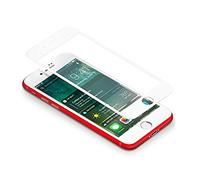 PER IPHONE 6 / 6G / 6S PELLICOLA TRASPARENTE VETRO TEMPERATO GLASS FULL TOUCH SCREEN ANTIURTO DISPLAY 9H ANTIGRAFFIO SCHERMO LCD (CORNICE NERO)