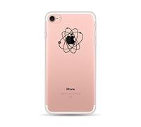 Per iPhone 6S Custodia, Cover per iPhone 6, CrazyLemon Soft TPU Custodia in gel di silicone ibrido trasparente TPU Cover per iPhone 6 6S 4.7 pollici - Galassia
