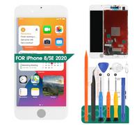 per iPhone 8 Schermo LCD Screen Replacement per iPhone SE 2020 Sostituzione dello Schermo A1863 A1906 A1907 A1905 Display Touch A2275 A2296 A2298 Gruppo digitalizzatore (Bianco)