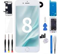 per iPhone 8 Sostituzione dello schermo con tasto Home 4.7 pollici Bianco per iPhone SE 2nd 2020 Sostituzione dello schermo