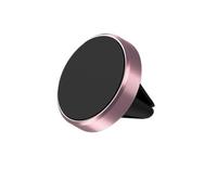 Per Iphone Supporto Magnetico Universale Per Telefono Auto Supporto Sfiato D'aria Smartphone Supporto Cellulare GPS Cellulare Porta Cellulare Auto(Rose Gold)