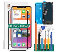 per iPhone XS Max Schermo XS Max LCD Digitalizzatore per iPhone XS Max Screen Replacement Sostituzione per iPhone XS Max LCD Display Digitizer Completo Touch A1921 LCD A2101 A2102 A2104 (Incell,Nero)