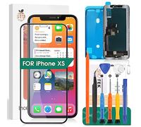 per iPhone XS Schermo per iPhone XS Screen per iPhone XS Display Completo per LCD iPhone XS per iPhone XS Display A2097, A1920, A2100, A2098 Touch Digitizer Replacement(Incell,Nero)