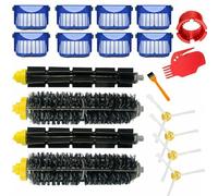Per iRo-bot Roo-mba 600 Serie 692 690 680 660 651 650 671 695 Ro-bot Vacuum Parts (A1 19PCS/Set)
