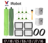 Per IRobot Roomba I7 I8 E5 E6 I3 J7 I6 Robot Aspirapolvere Accessori Spazzola Laterale Principale Pezzi di Ricambio