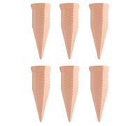 per irrigazione a goccia lenta, 6 punte automatiche in terracotta, dispositivi di irrigazione delle piante, punte per irrigazione per piante da esterno, interni, bottiglia di vino