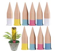 per irrigazione Automatica delle Piante, irrigazione Verticale Automatica, in Terracotta, per Interni ed Esterni, Piante in Vaso sospese, Appassionati di Giardinaggio e Amici di Famiglia